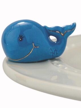 Nora Fleming mini: Whale Hello There